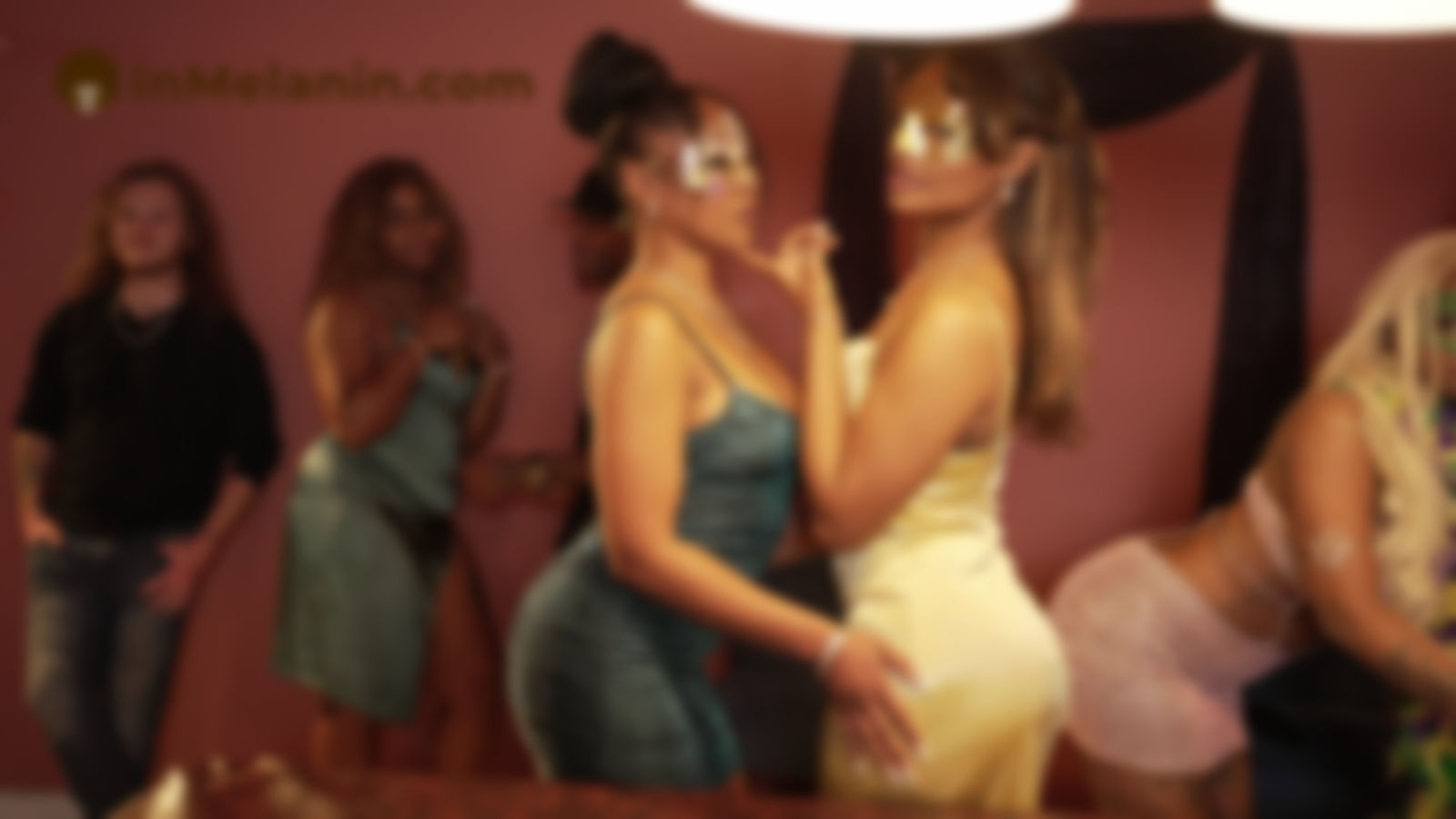 Exclusive The Masquerade InMelanin scene