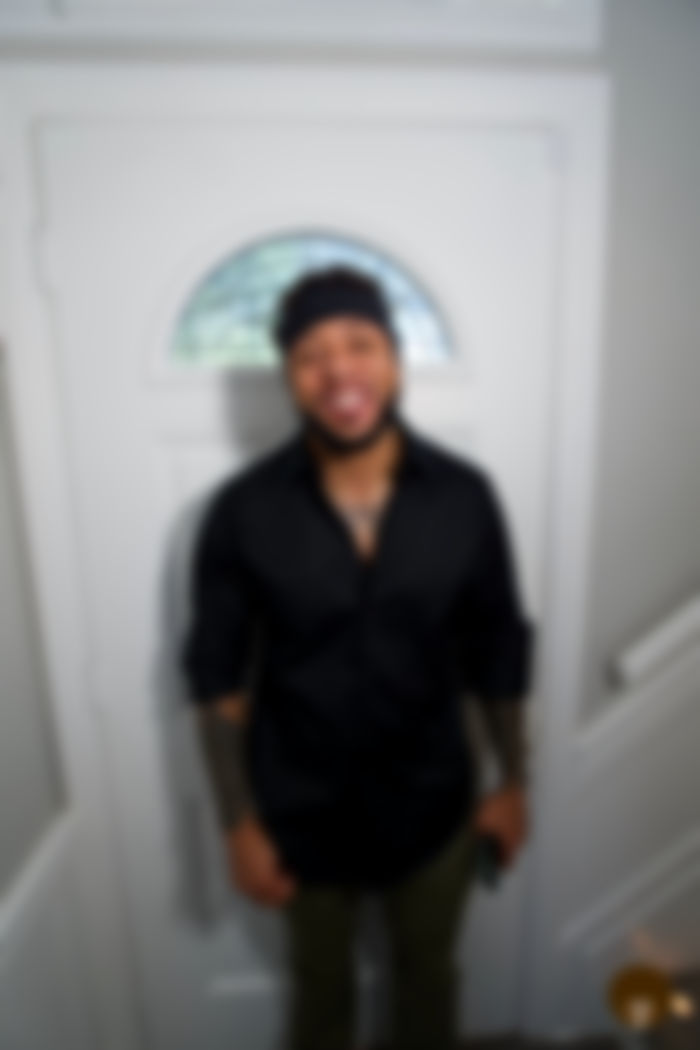 Exclusive Eddie Jaye InMelanin scene