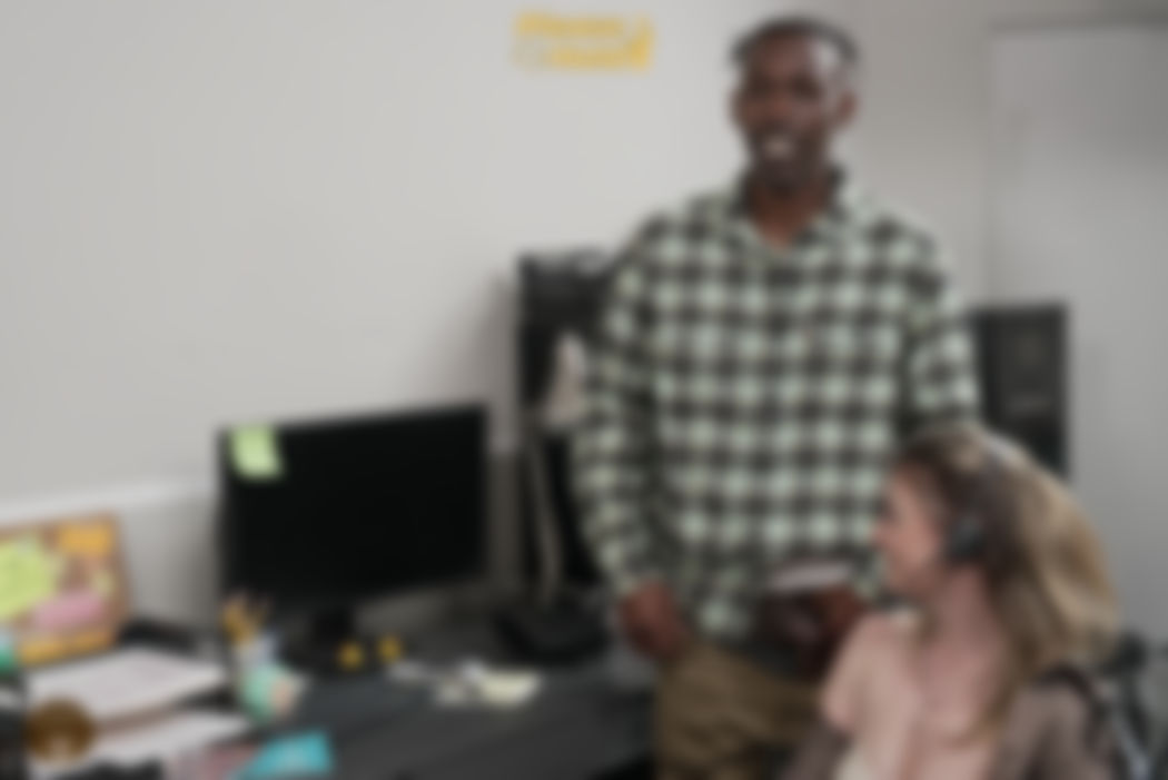 Exclusive Ray Black InMelanin scene
