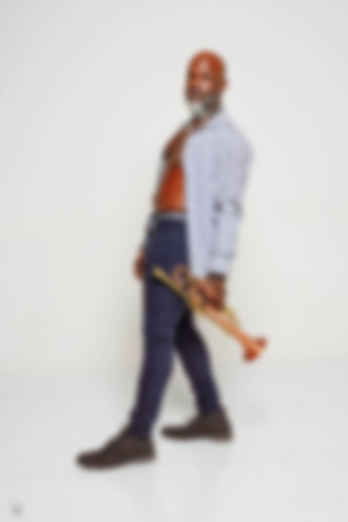 Exclusive The Naked Trumpeter InMelanin scene